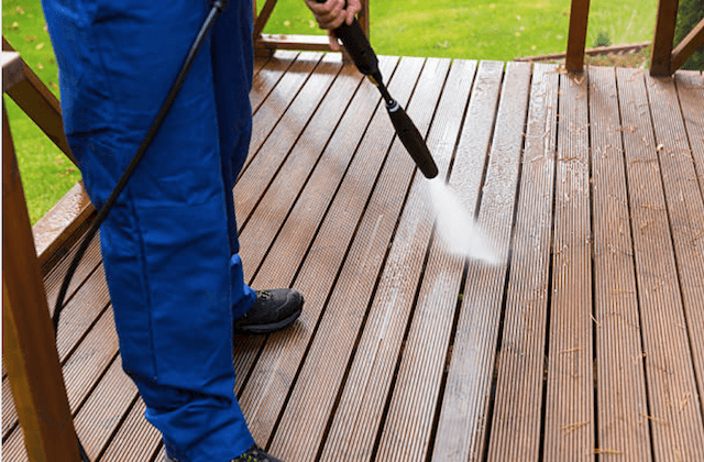deck cleaning columbus